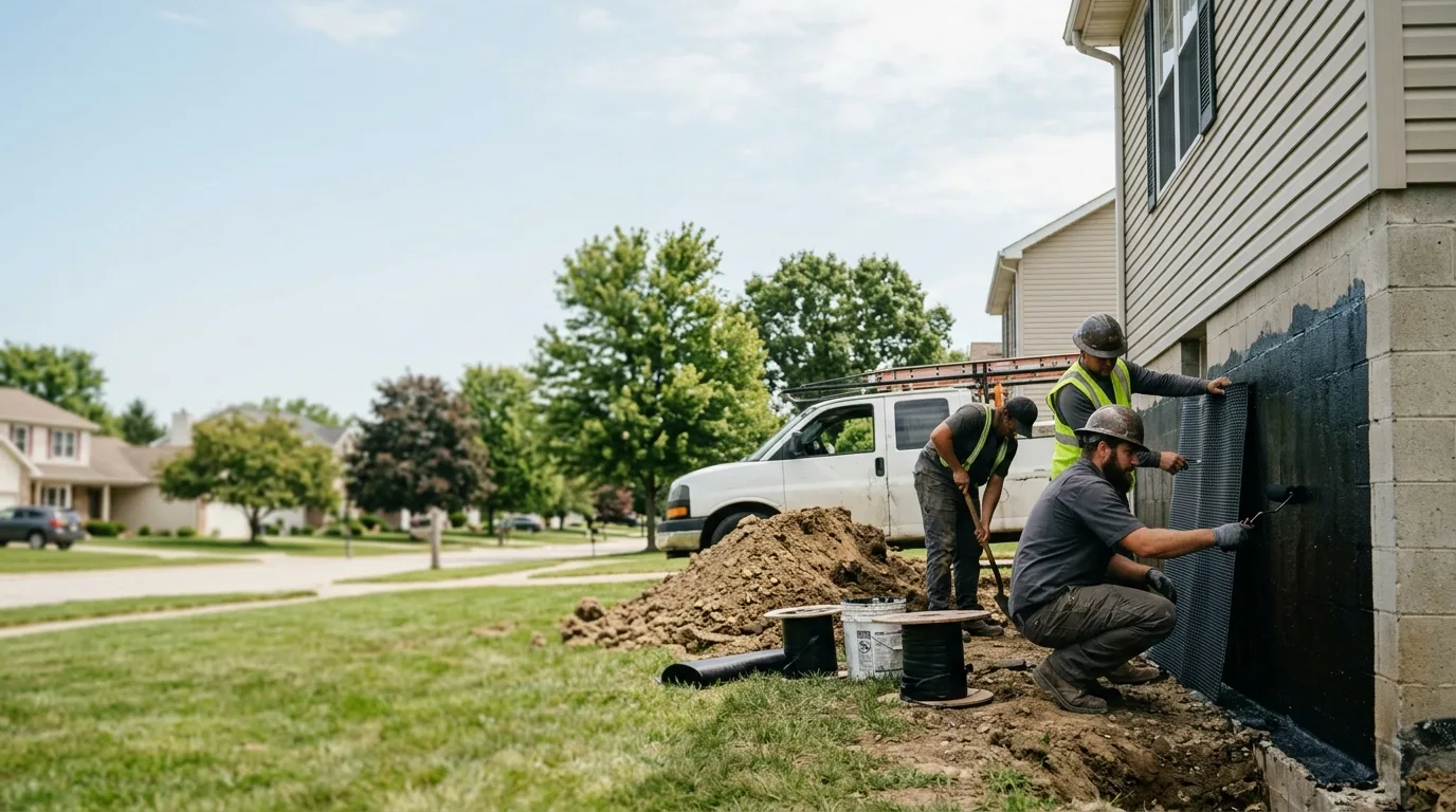 Basement Waterproofing in Walton, IN near me